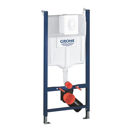 Grohe Rapid SL 3in1 seinä-WC: n asennusteline