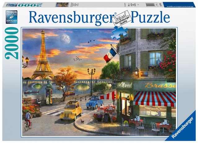 RAVENSBURGER AT Painted Szene palapeli 2000 palaa., 16716 – kuva 1/8