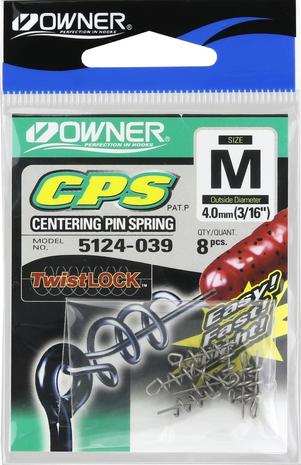 Owner CPS Centering Pin Spring 8 kpl vaihtojigiruuvi