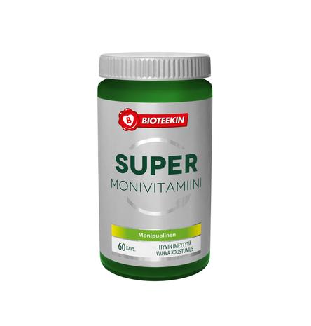 Bioteekin Super Monivitamiini 60 kaps. – kuva 1/5