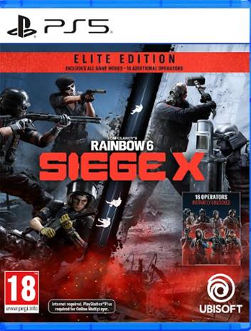 Tom Clancy's Rainbow Six: Siege X - Elite Edition, PS5 -peli – kuva 4/6