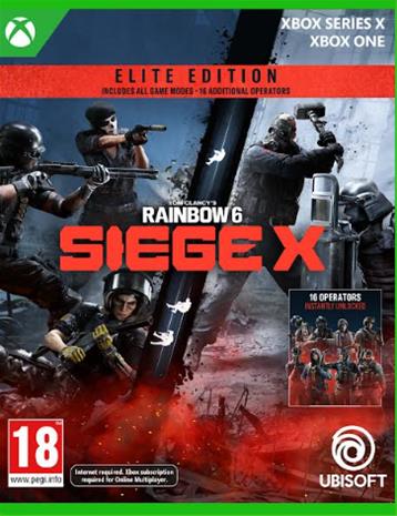 Tom Clancy's Rainbow Six: Siege X - Elite Edition, Xbox One/Series X -peli
