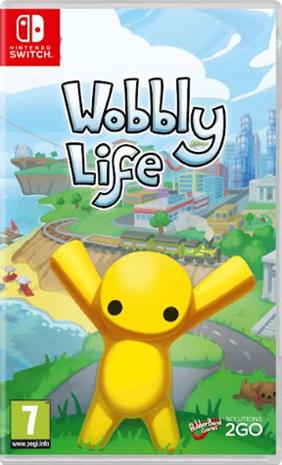 Wobbly Life, Nintendo Switch -peli