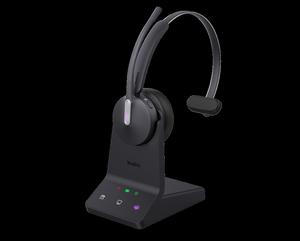 Yealink WH64 Mono (1208671) MS Teams USB-C, langaton DECT-kuulokemikrofoni