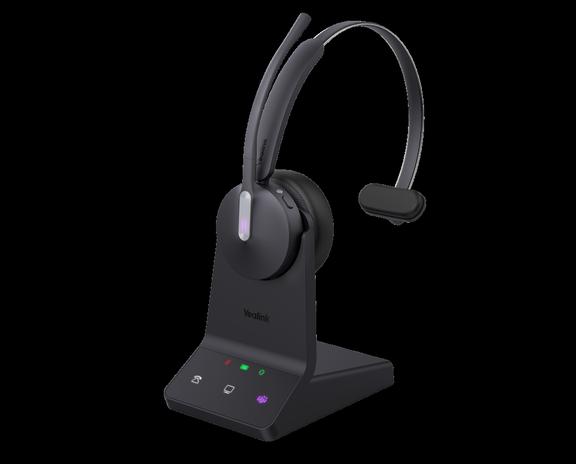 Yealink WH64 Mono (1208671) MS Teams USB-C, langaton DECT-kuulokemikrofoni