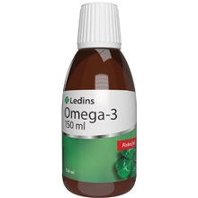 Ledins Omega-3 150 ml/pullo – kuva 1/1