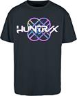 KPop Demon Hunters - Huntrix Logo - Ylisuuri T-paita - Unisex - Musta