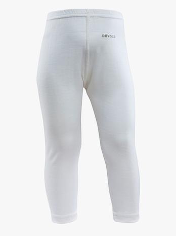 Devold Breeze Baby Merinovillaleggingsit, Offwhite, 62