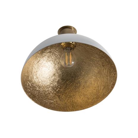 Kattovalaisin Sfera, Ø 35 cm, valkoinen/kulta
