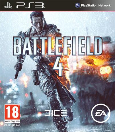Battlefield 4, PS3-peli