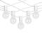 Valoketju Deco LED – kuva 1