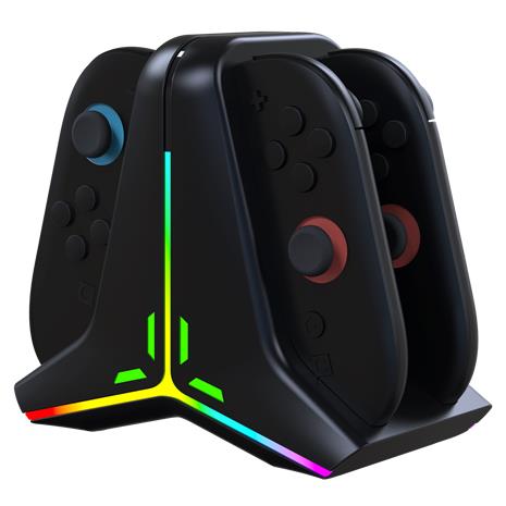Snakebyte Quad Charge S2, Nintendo Switch 2 -ohjainten latausasema – kuva 1/8
