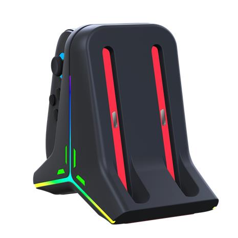 Snakebyte Quad Charge S2, Nintendo Switch 2 -ohjainten latausasema – kuva 4/8