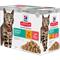 Hills Science Plan Adult Perfect Weight Chicken Salmon Pouch - Wet Cat Food 12 x 85 g - Pouch – kuva 1