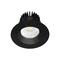 Arcchio LED-alasvalo Aryx, musta, 3000K – kuva 1