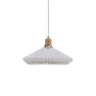 Halo Design - Paris Riippuvalaisin Ø40 White/White
