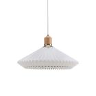 Halo Design - Paris Riippuvalaisin Ø56 White/White