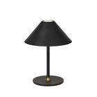 Halo Design - Hygge Portable Pöytävalaisin Black