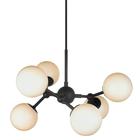 Halo Design - Atom 6 Riippuvalaisin Black/Opal