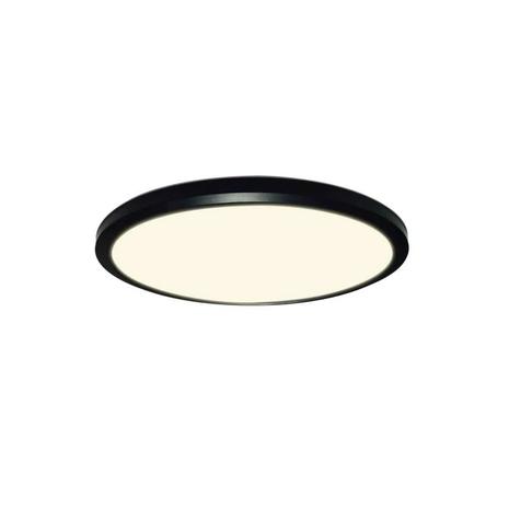 Halo Design Ultra Light LED 24cm (Musta)