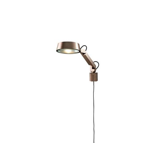 Light-Point - Dark W1 Seinävalaisin Rose Gold – kuva 1/3