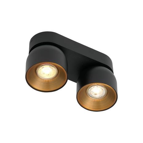 Nordlux - Pitcher 2 Kattovalaisin Black – kuva 1/5