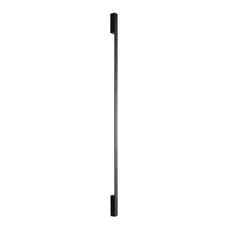 Arcchio Ivano -LED-seinävalaisin 170 cm, musta