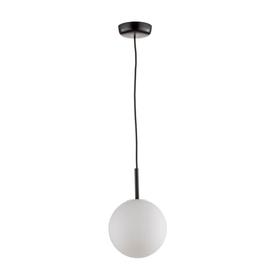 Audo TR Bulb-LED-riippuvalo 1x musta/opaali matta
