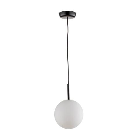 Audo TR Bulb-LED-riippuvalo 1x musta/opaali matta