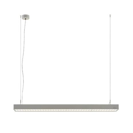 Toimiston LED-riippuvalaisin Susi, DALI, hopea