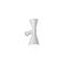 Nemo Lighting - Applique de Marseille Mini Seinävalaisin White – kuva 1