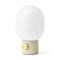 Menu JWDA Table Lamp, Alabaster White / Brass – kuva 1