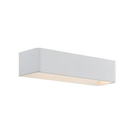 Arcchio Karam -LED-seinävalaisin 36,5 cm valkoinen