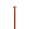 KDLN - Bird Rod L50,5 Brick Red KDLN – kuva 1