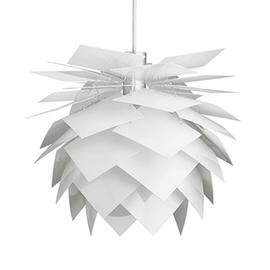 Dyberg Larsen PineApple S-valaisin Ø35cm valkoinen