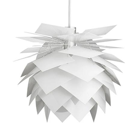 Dyberg Larsen PineApple S-valaisin Ø35cm valkoinen