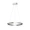 LED-riippuvalo Lyani, kromi, himmennettävä, 60 cm – kuva 1