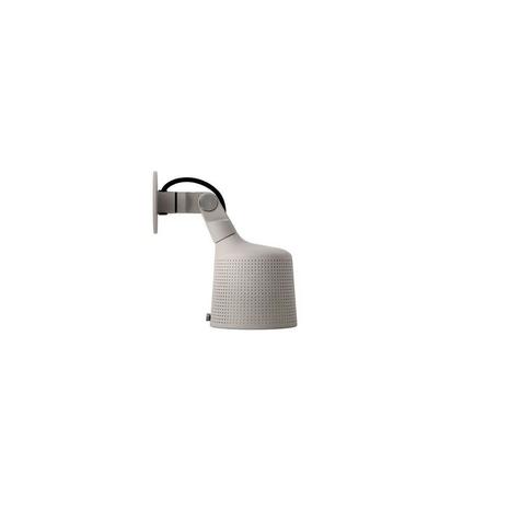 Vipp 524 Seinäspotti Warm Grey - Lukulamput Alumiini Lämpimänharmaa - 52401EU
