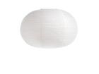 Hay Rice Paper Lampshade Classic White, Ellipse
