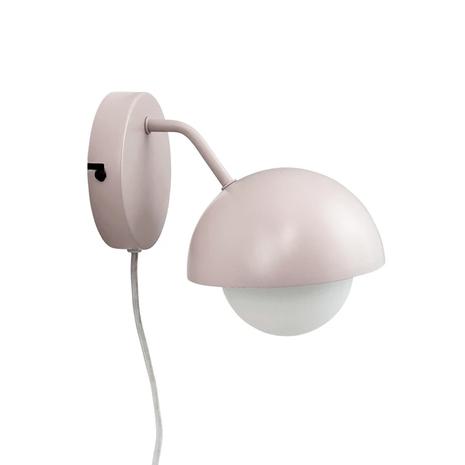 Dyberg Larsen Rose -seinävalaisin mattabeige