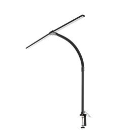 Lindby Nilay Homeoffice-LED-klipsilamppu, him. CCT