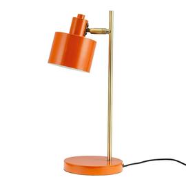 Dyberg Larsen - Ocean orange / brass table lamp (7117)