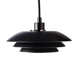 Dyberg Larsen DL20 -riippuvalo, Ø 20 cm, musta