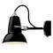 Anglepoise Original 1227 Mini -seinälamppu musta – kuva 1