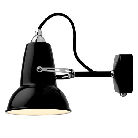 Anglepoise Original 1227 Mini -seinälamppu musta – kuva 1/6