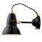 Anglepoise Original 1227 Brass -seinälamppu musta – kuva 1