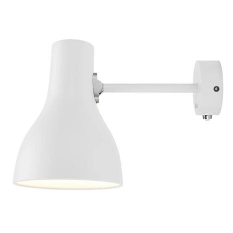Anglepoise Type 75 -seinävalaisin, valkoinen – kuva 1/6
