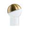 Frandsen - Pila Portable Pöytävalaisin Solid Brass – kuva 1