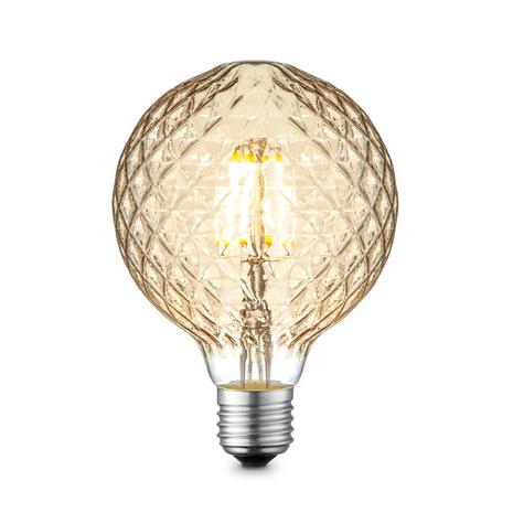 Lucande-LED-lamppu E27 G95 4W 2700 K meripihka