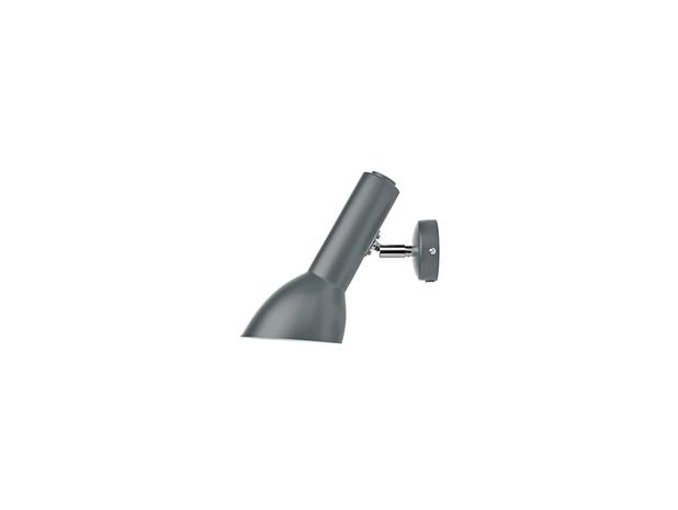 Cph Lighting - Oblique Seinävalaisin HW Chrome/Flint Grey CPH Lighting – kuva 1/2